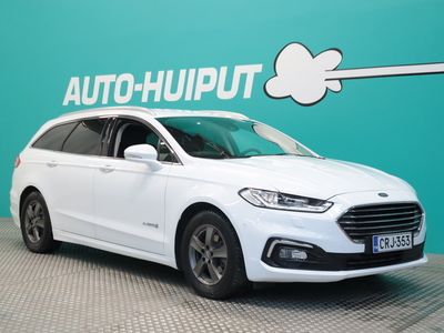 käytetty Ford Mondeo 2,0 187hv Hybrid Titanium HEV Wagon ** Juuri tullut / Adapt.vakkari / Led / Navi / Blis / KeylessGo / AppConnect / Koukku **