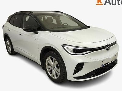 Käytetty VW ID.4 GTX 219 kW (299 HP) 2023 Met. valkoinen Katumaasturi