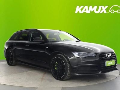 Musta Käytetty 2016 Audi A6 Business Farmari | 27 980 € (Kallis)