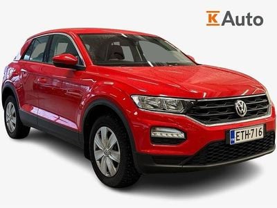 Punainen Käytetty 2020 VW T-Roc Katumaasturi | 16 880 € (Hyvä tarjous)