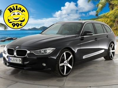 käytetty BMW 320 F31 d *M-Sport Ratti / Lohkolämmitin / Sähkötoiminen takaluukku* - *Käsiraha jopa 0e!* -