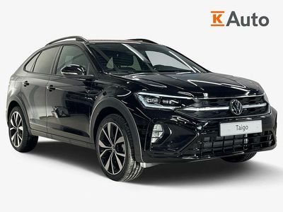 Uusi VW Taigo R-line Edition 148 HP (108 kW) 2025 Musta Katumaasturi