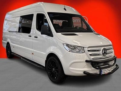 Valkoinen Käytetty 2022 Mercedes Sprinter Van | 66 800 €