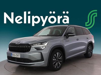 Uusi Skoda Kodiaq SportLine 2026 Katumaasturi
