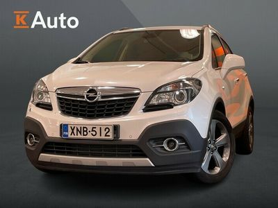 käytetty Opel Mokka 2013 5-ov Cosmo 1,4T Start/Stop 4x4 103kW MT6 **Vakionopeudensäädin, Vetokoukku, Penkinlämmitin**