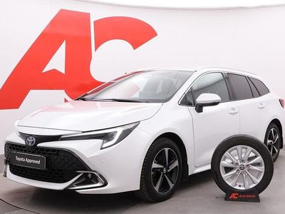 Käytetty Toyota Corolla Edition 140 HP (102 kW) 2024 089 pearl white Farmari