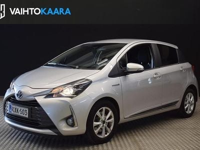 Käytetty 2020 Toyota Yaris Hybrid Edition Viistoperä | 13 900 € (Perustarjous)