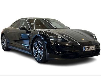Musta Käytetty 2020 Porsche Taycan 4S Sedan | 65 800 €