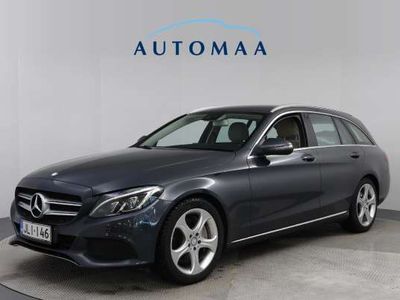 käytetty Mercedes C350e T A Premium Business **Burmester, ILS-valot, Navigointi