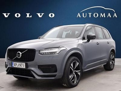 Käytetty Volvo XC90 R-Design 392 HP (288 kW) 2020 Harmaa Katumaasturi