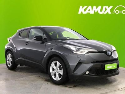 Hopea / harmaa Käytetty 2019 Toyota C-HR Edition Katumaasturi | 18 690 € (Perustarjous)