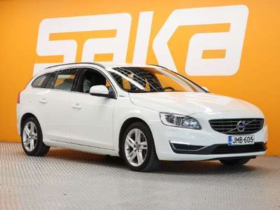 käytetty Volvo V60 T6 TwE AWD Momentum aut