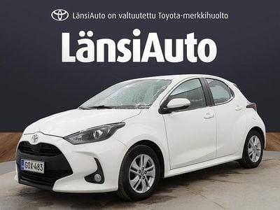 Käytetty 2021 Toyota Yaris Multidrive S Viistoperä | 15 890 € (Perustarjous)