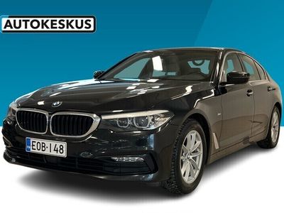 käytetty BMW 520 5-sarja 520 G30 Sedan d A xDrive Business Sport Comfort istuimet muistitoiminnolla /