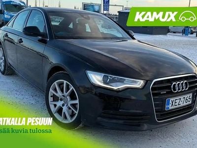 Käytetty Audi A6 Business 299 HP (219 kW) 2012 Musta Sedan