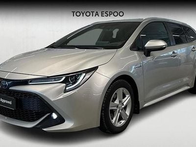 Käytetty Toyota Corolla Active 122 HP (89 kW) 2021 Hopea Farmari