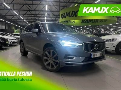 Sininen Käytetty 2018 Volvo XC60 Inscription Katumaasturi | 24 990 € (Perustarjous)