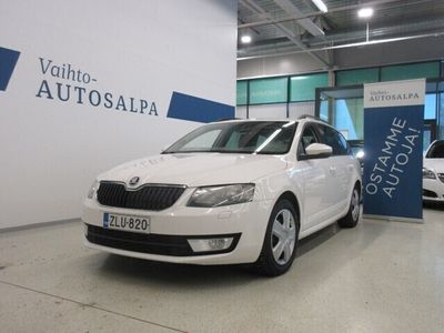 käytetty Skoda Octavia Combi 1,6 TDI Ambition.