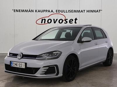 Valkoinen Käytetty 2018 VW Golf VII GTE Viistoperä | 18 770 € (Hieman kallis)