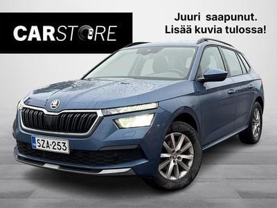 Käytetty 2021 Skoda Kamiq Ambition Katumaasturi | 11 790 € (Perustarjous)