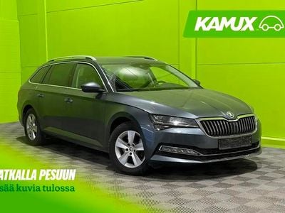Käytetty Skoda Superb Business Line 190 HP (139 kW) 2020 Hopea / harmaa Farmari