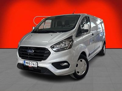 Harmaa Käytetty 2019 Ford Transit Custom Trend Van | 16 900 € (Perustarjous)