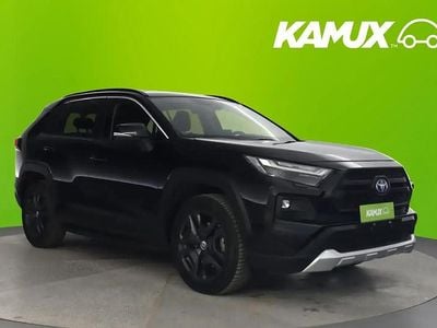 Musta Käytetty 2023 Toyota RAV4 Hybrid Business Edition Katumaasturi | 35 390 € (Perustarjous)