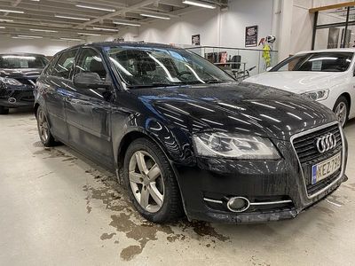 Musta Käytetty 2011 Audi A3 Sportback Ambition Viistoperä | 4 990 €