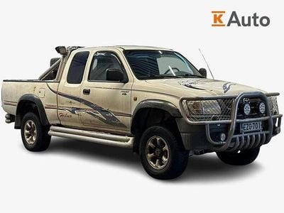 Käytetty Toyota HiLux 102 HP (75 kW) 2002 Valkoinen Nouto