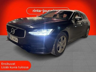 Sininen Käytetty 2016 Volvo V90 Business Edition Farmari | 21 490 € (Perustarjous)