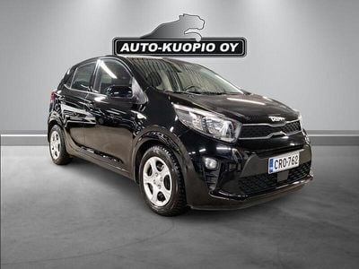 Musta Käytetty 2024 Kia Picanto LX Viistoperä | 13 900 € (Hieman kallis)