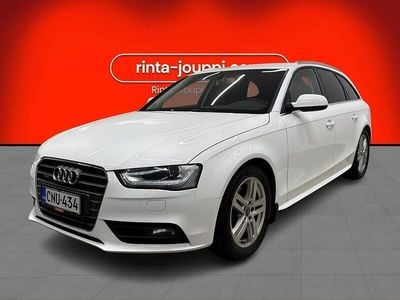 Valkoinen Käytetty 2013 Audi A4 Farmari | 12 990 €