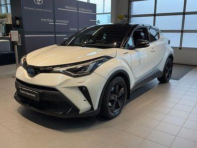 Valkoinen Käytetty 2020 Toyota C-HR Business Edition Katumaasturi | 21 600 € (Perustarjous)