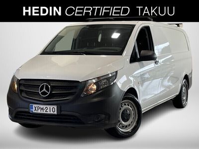 käytetty Mercedes Vito 114CDI 4x4-3,05/34K pitkä A3 A // 1-OM /