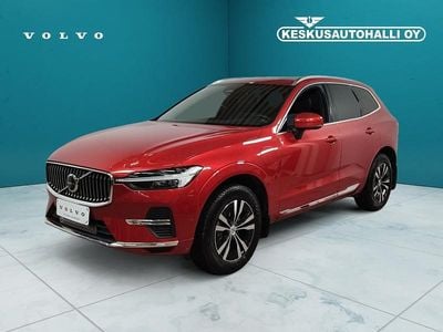 Käytetty Volvo XC60 Plus 350 HP (257 kW) 2023 Punainen Katumaasturi