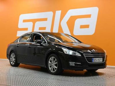 käytetty Peugeot 508 Allure e-HDi 112 FAP 2Tronic Business ** Tulossa! / Suomi-Auto / HUD / Navi / P.tutkat / Xenon / Sporttinahat **