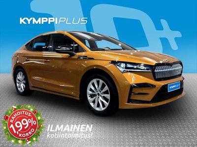 Käytetty 2023 Skoda Enyaq iV RS Katumaasturi | 37 870 € (Perustarjous)