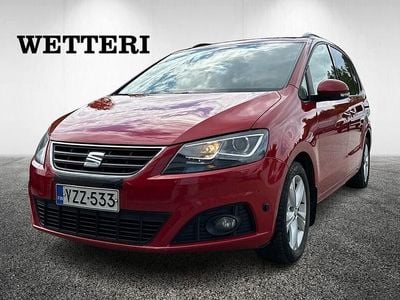Punainen Käytetty 2018 Seat Alhambra 4Drive Tila-auto | 19 800 €