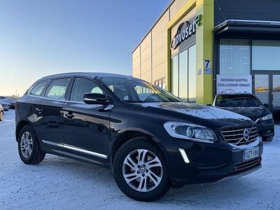 Käytetty Volvo XC60 Business Edition 190 HP (139 kW) 2017 Musta Katumaasturi