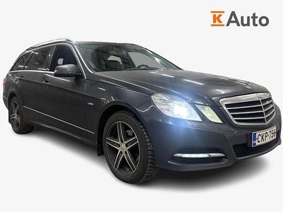 Käytetty 2011 Mercedes E220 Avantgarde Farmari | 8 390 € (Kallis)