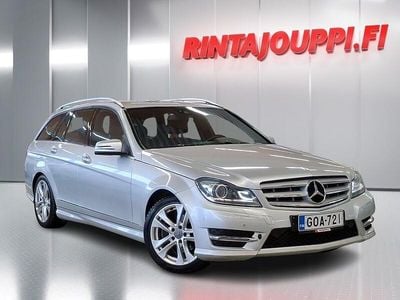 Käytetty Mercedes C180 Business 156 HP (114 kW) 2013 Musta Farmari
