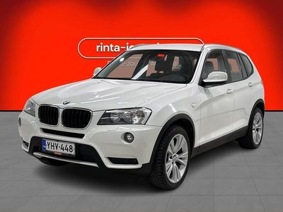 Valkoinen Käytetty 2011 BMW X3 Katumaasturi | 11 380 € (Hieman kallis)