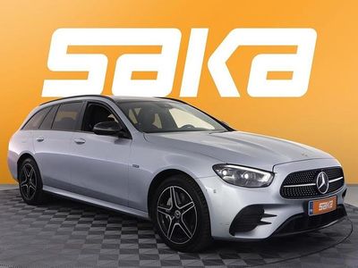 Käytetty 2021 Mercedes E300 Business Farmari | 34 790 € (Perustarjous)