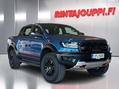 Sininen Käytetty 2022 Ford Ranger Raptor Nouto | 49 900 € (Hyvä tarjous)