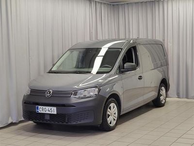 Käytetty VW Caddy Maxi Pro 102 HP (75 kW) 2022 Harmaa Tila-auto