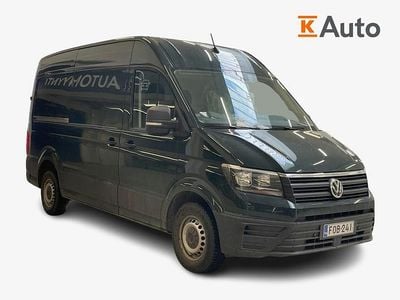 Käytetty VW Crafter 140 HP (102 kW) 2020 Vihreä Van