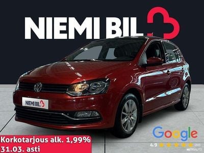 Käytetty VW Polo Highline 90 HP (66 kW) 2014 Viistoperä