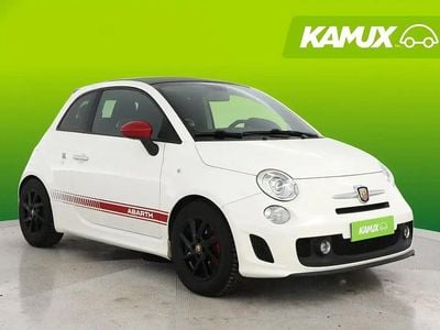 Käytetty Abarth 500C Turismo 140 HP (102 kW) 2011 Valkoinen Avoauto