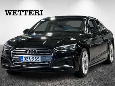 Käytetty Audi A5 Business 252 HP (185 kW) 2017 Musta Coupe - kaksiovinen