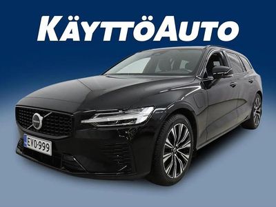 Käytetty Volvo V60 Plus 350 HP (257 kW) 2025 Musta Farmari